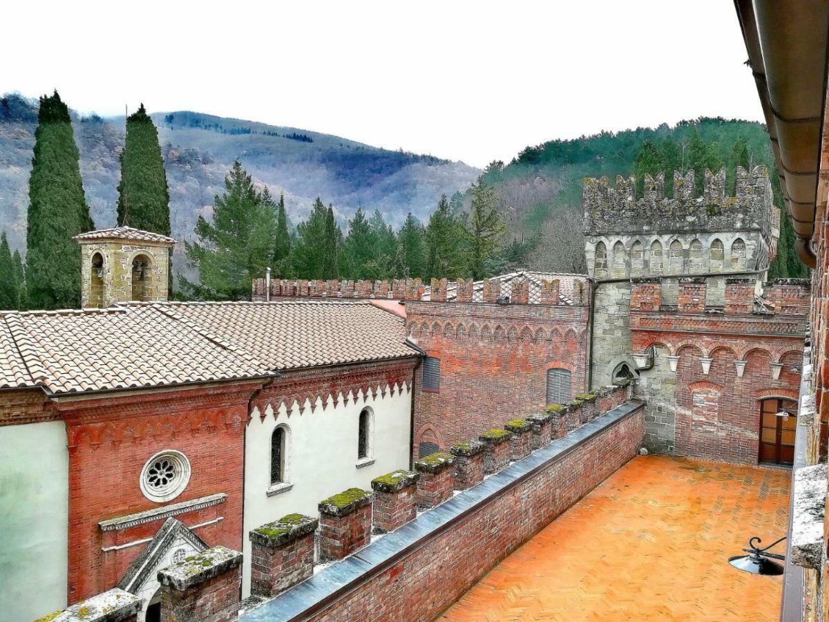 Villa Castello Di Valenzano Arezzo Exterior foto